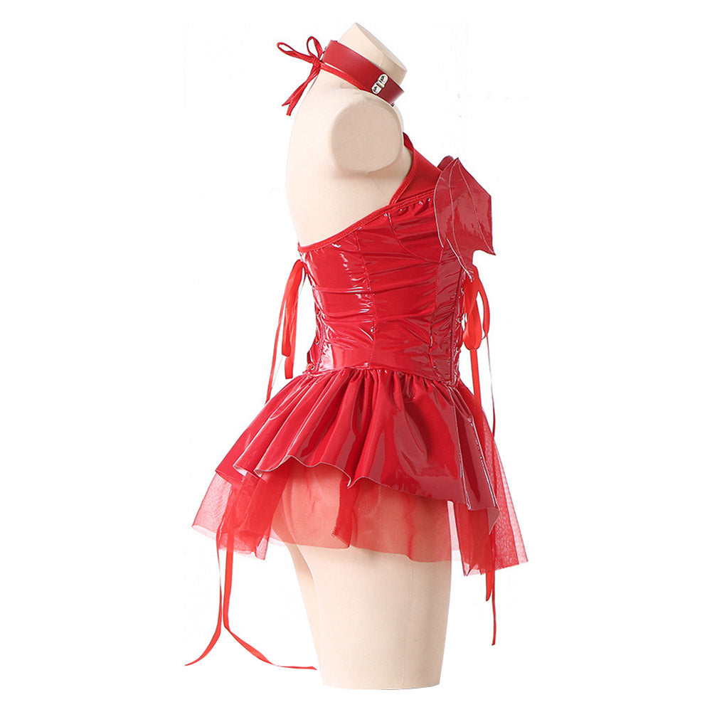 DEATH NOTE Damen misa amane rot Teufel Cosplay Kostüm Outfits Anime