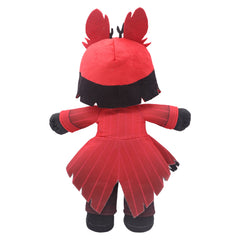 Hazbin Hotel Alastor Cosplay Plüschtiere Cartoon weiche Plüschpuppen Maskottchen Geburtstag Geschenk