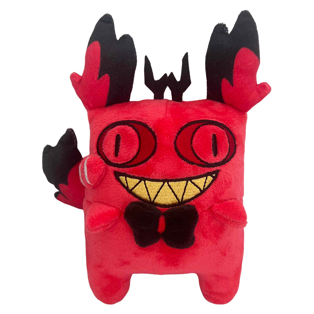 Hazbin Hotel Alastor Plüschtiere Cartoon weiche Plüschpuppen Maskottchen Geburtstag Weihnachten Geschenk