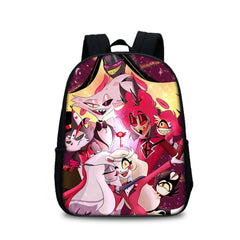 Hazbin Hotel Alastor Umhängetasche Crossbody Segeltuchtaschen Schultasche