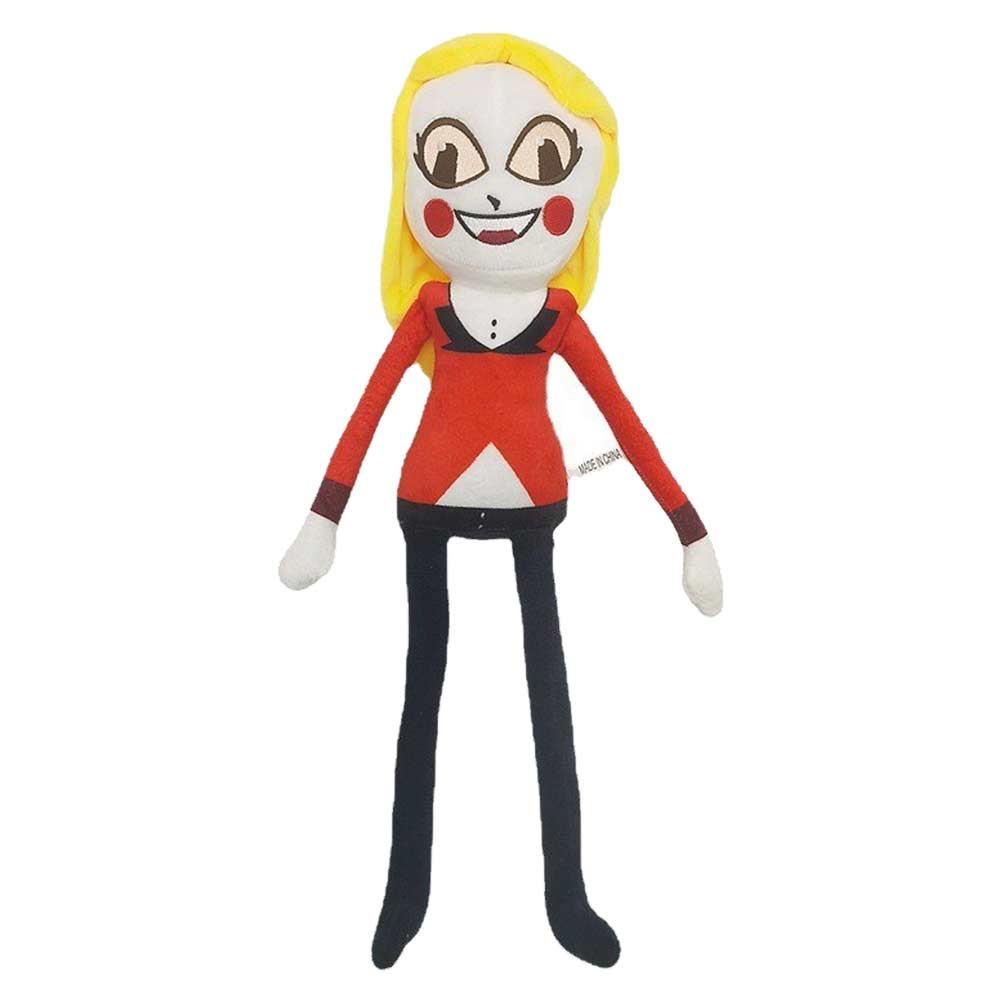 Hazbin Hotel Charlie Morningstar Plüschtiere Cartoon weiche Plüschpuppen Maskottchen Geburtstag Weihnachten Geschenke