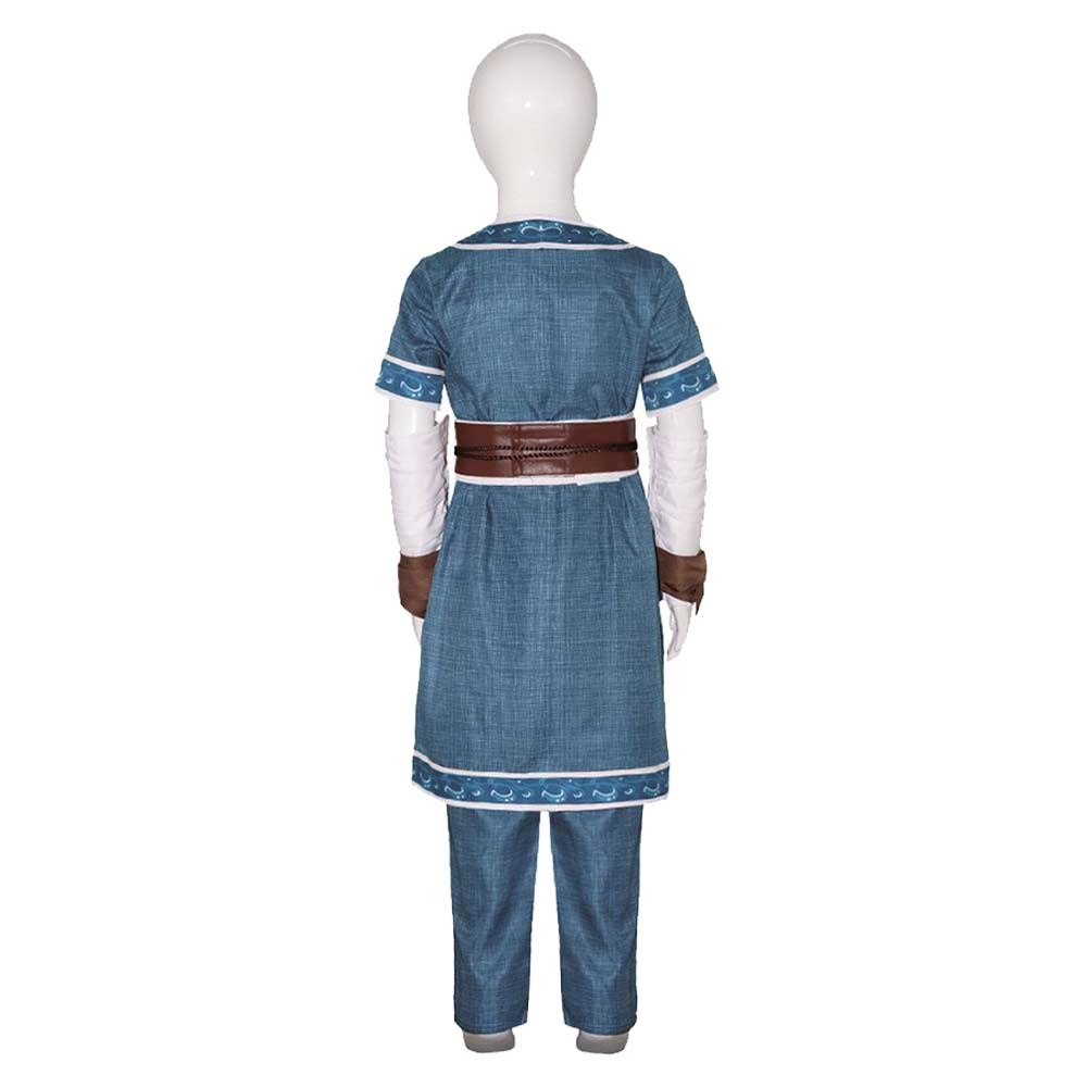 Kinder Avatar 2024 TV The Last Airbender Katara Cosplay Kostüm Outfits Halloween Karneval Anzug