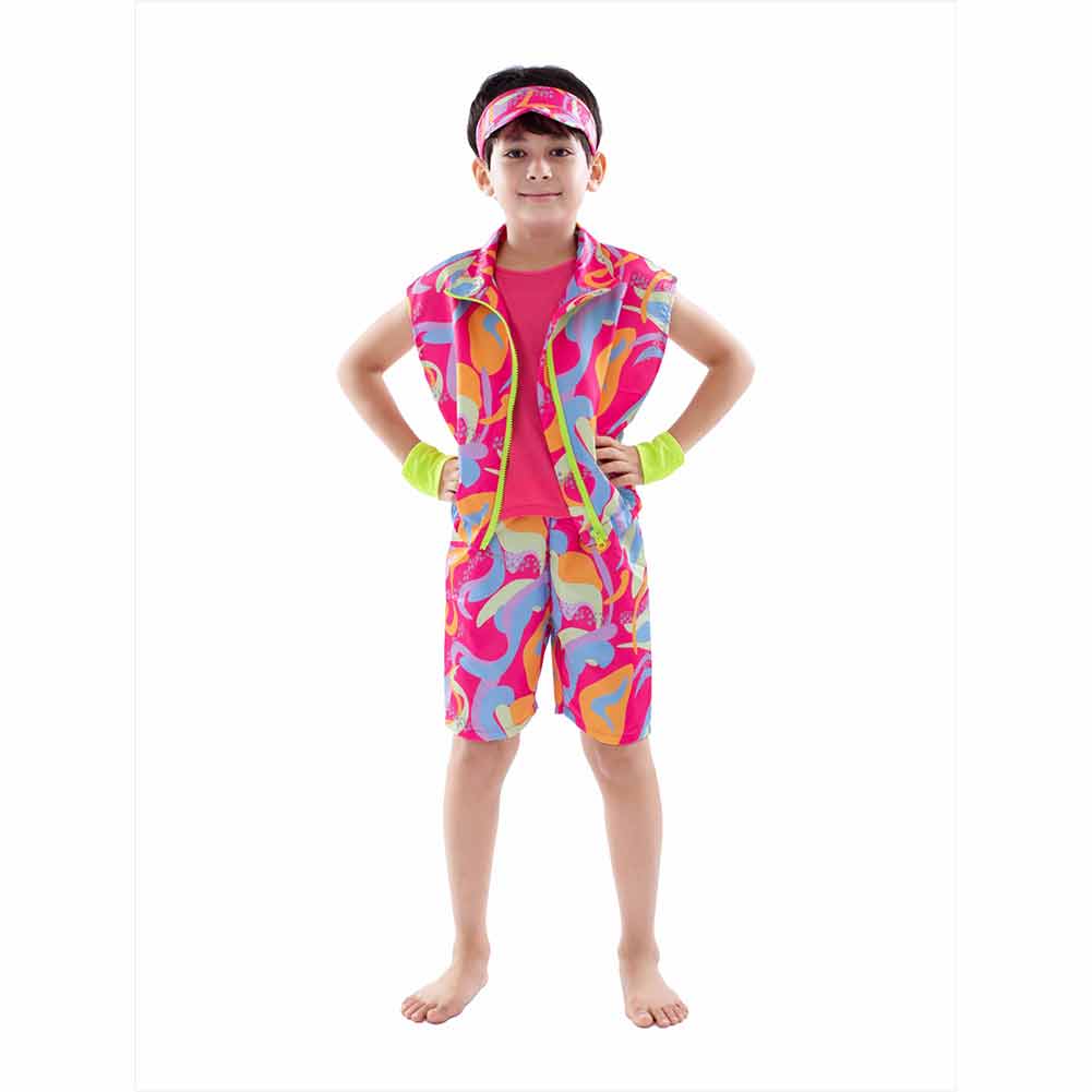 Kinder Cosplay Kostüm Outfits Halloween Karneval Party Anzug