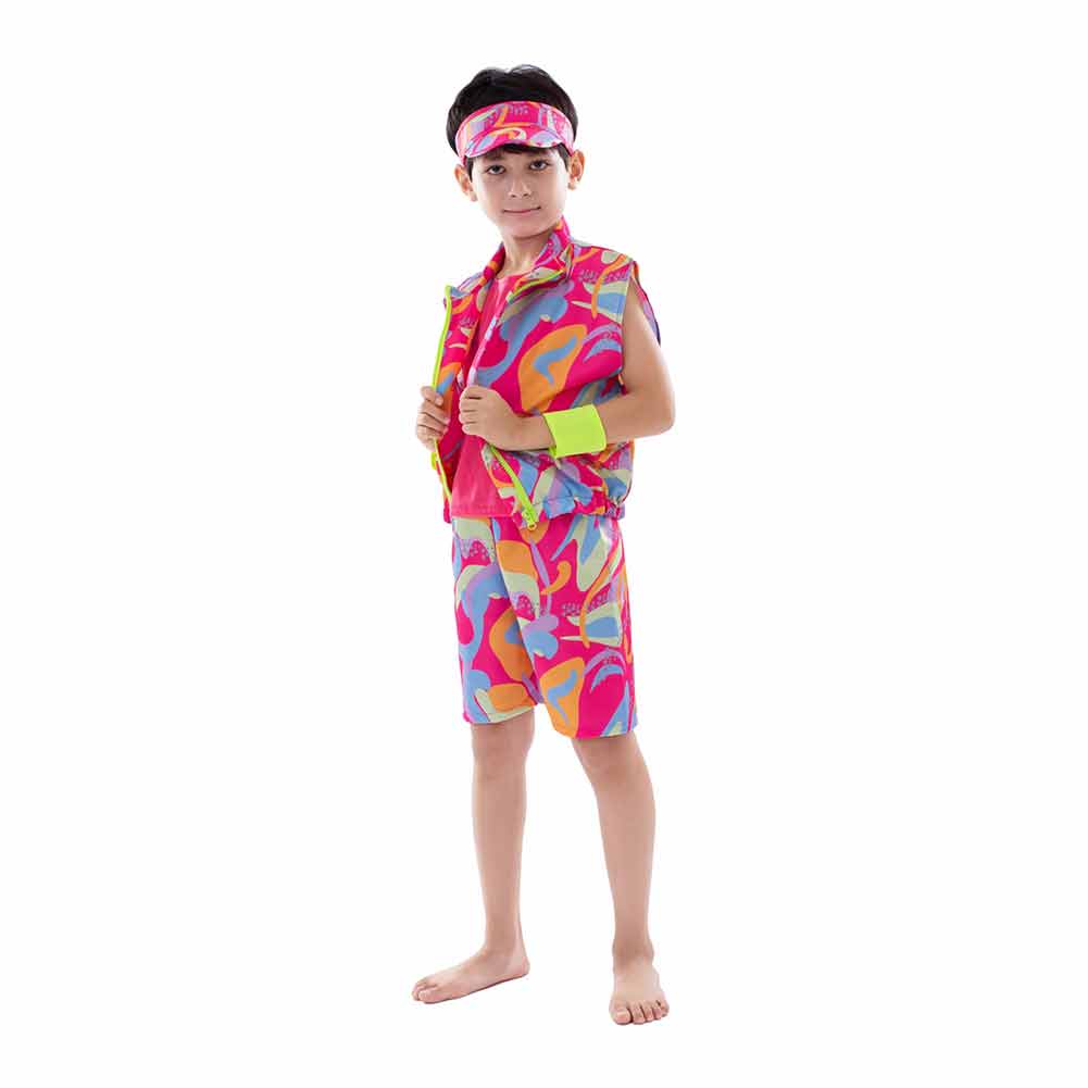 Kinder Cosplay Kostüm Outfits Halloween Karneval Party Anzug