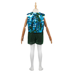 Kinder Halloween Masquerade Party Cosplay Kostüm Outfits Halloween Karneval Anzug