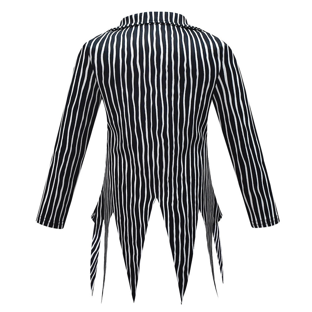 Kinder Jack Cosplay Kostüm Outfits Halloween Karneval Anzug