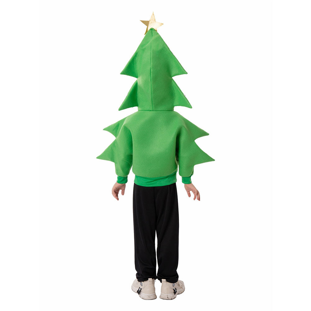 Kinder Kinderjacke Cosplay Kostüm Outfits Halloween Karneval Anzug Weihnachtsbaum