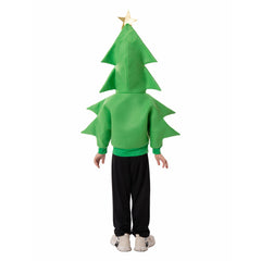 Kinder Kinderjacke Cosplay Kostüm Outfits Halloween Karneval Anzug Weihnachtsbaum