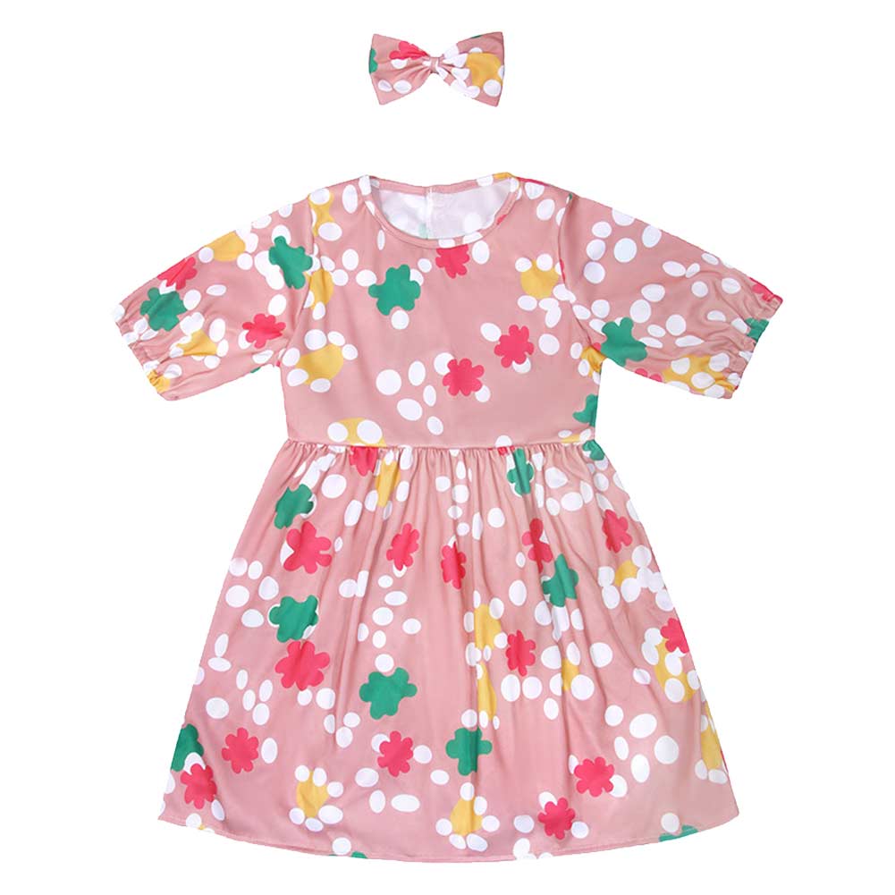 Kinder Mädchen Oma Cosplay Kostüm Outfits Halloween Karneval Anzug