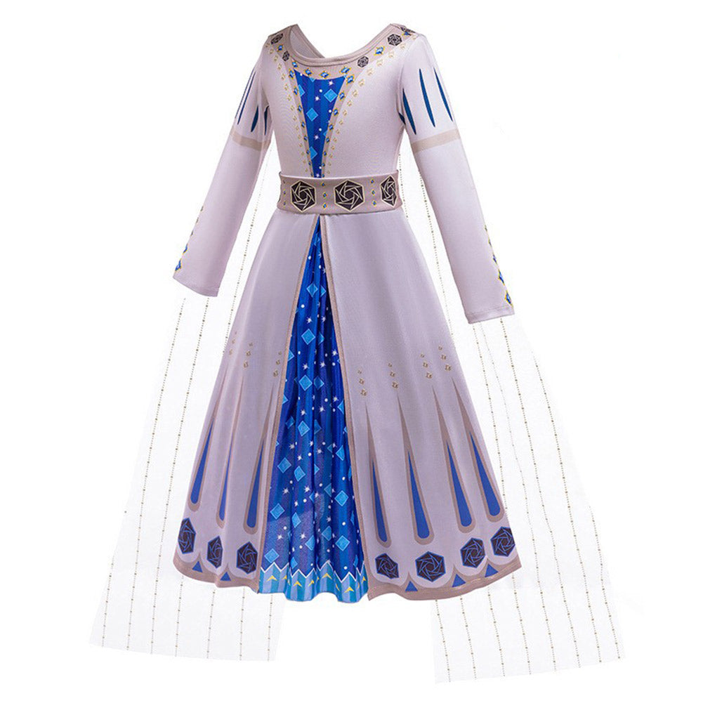 Kinder Mädchen Wish Amaya Cosplay Kleid Kostüm Outfits Halloween Karneval Anzug