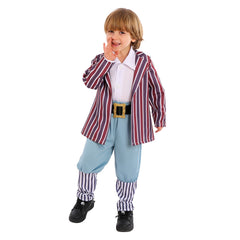 Kinder Oompa cosplay kostüm Outfits Halloween Karneval Anzug