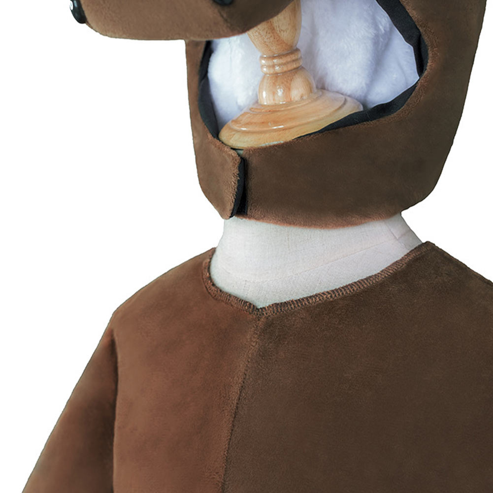 Kinder Pferd Cosplay Tier Kostüm Outfits Halloween Karneval Anzug