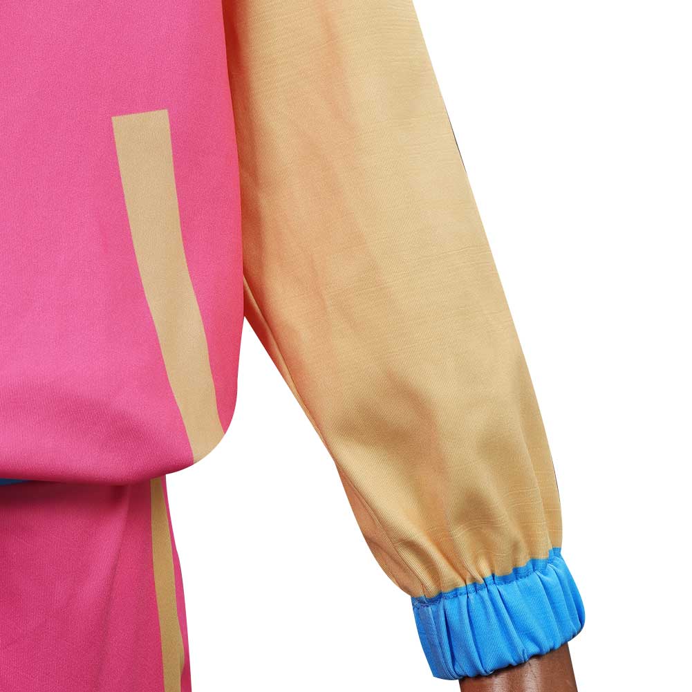 Kinder Retro Tanzsportbekleidung Kostüm 80er Jahre Höhe der Mode Muschelanzug Cosplay Kostüm Outfits Halloween Karnevalsanzug
