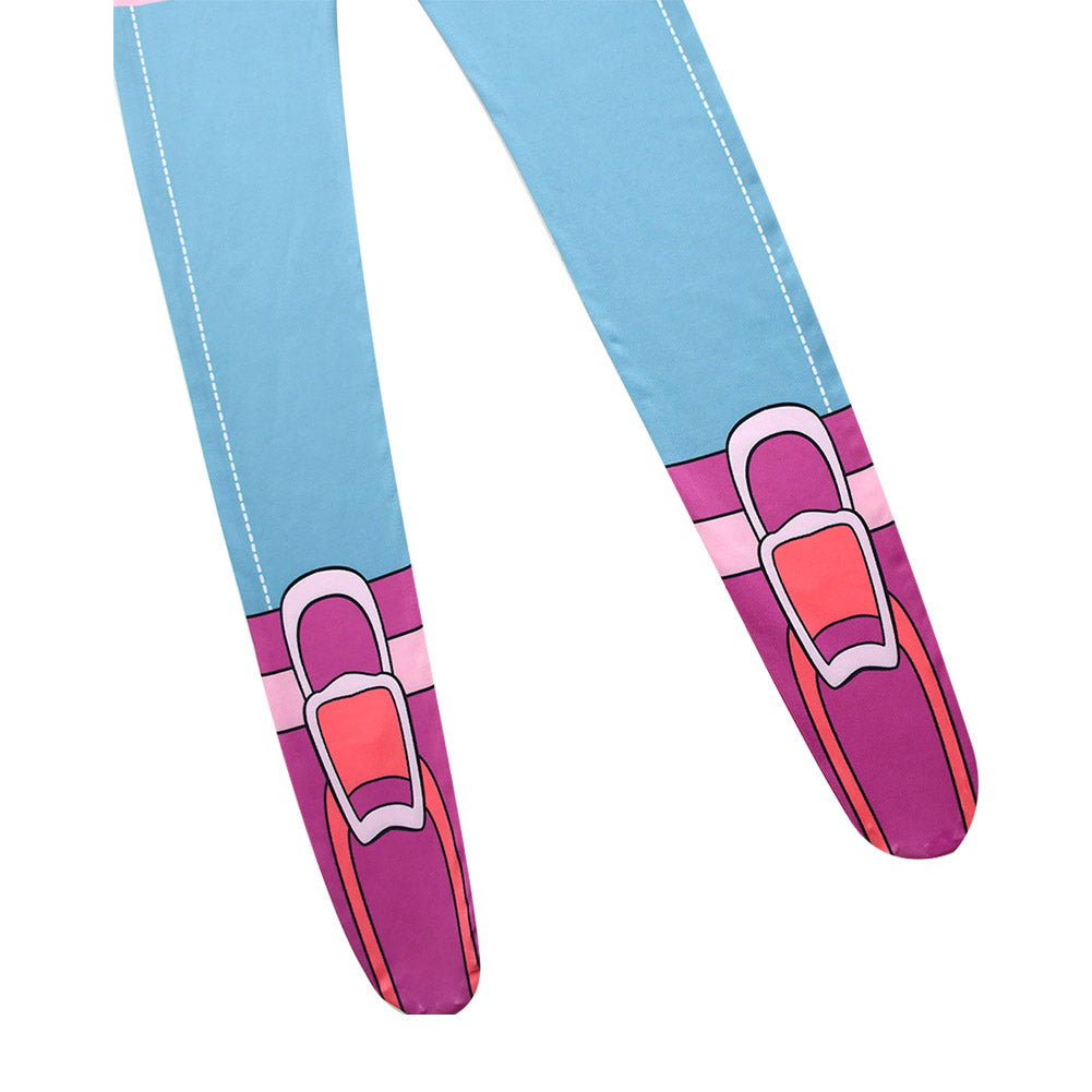 Kinder The Creature Cases Kit Casey Cosplay Kostüm Outfits Halloween Karneval Anzug