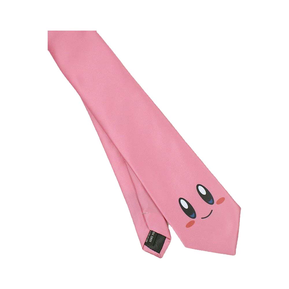 Kirby Krawatte Kostüm Outfits Halloween Karneval Anzug Game