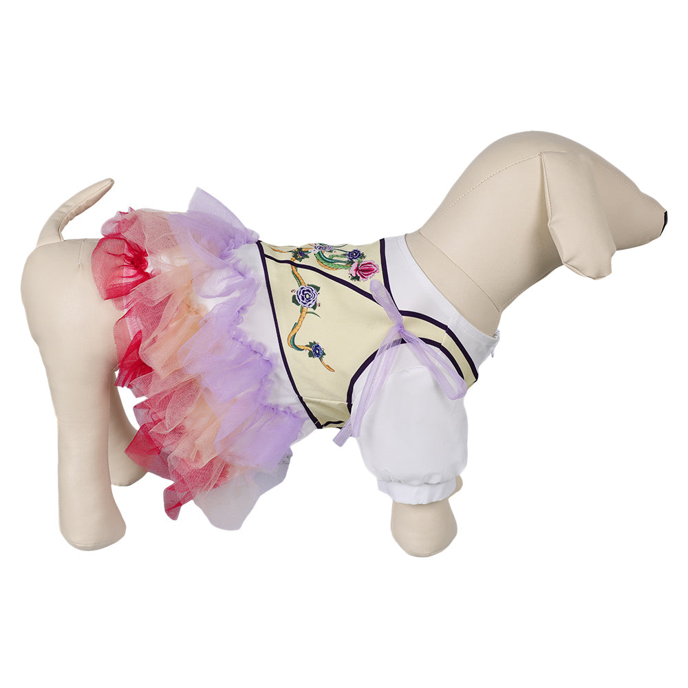 Lucy Gray Baird Hund Haustier The Hunger Game Cosplay Kostüm Outfits Halloween Karneval Anzug