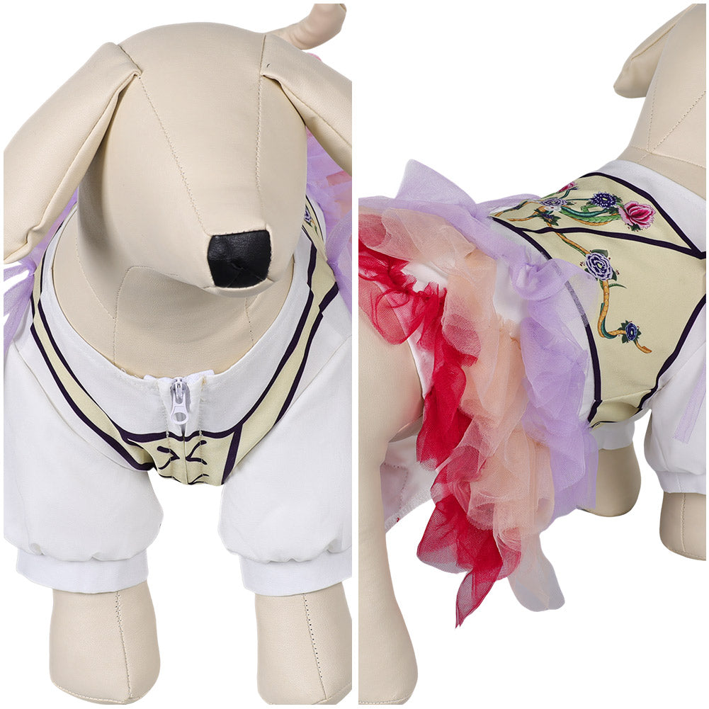 Lucy Gray Baird Hund Haustier The Hunger Game Cosplay Kostüm Outfits Halloween Karneval Anzug