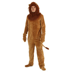 Der Feige Löwe Kinderkostüm Kinder Erwachsene Tierkostüm