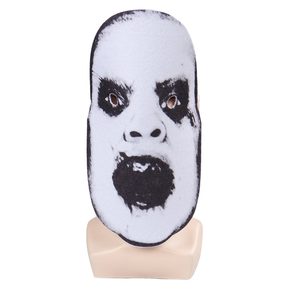 Maske Cosplay Latex Masken Helm Maskerade Halloween Party Kostüm Requisiten Gespenst Gesicht