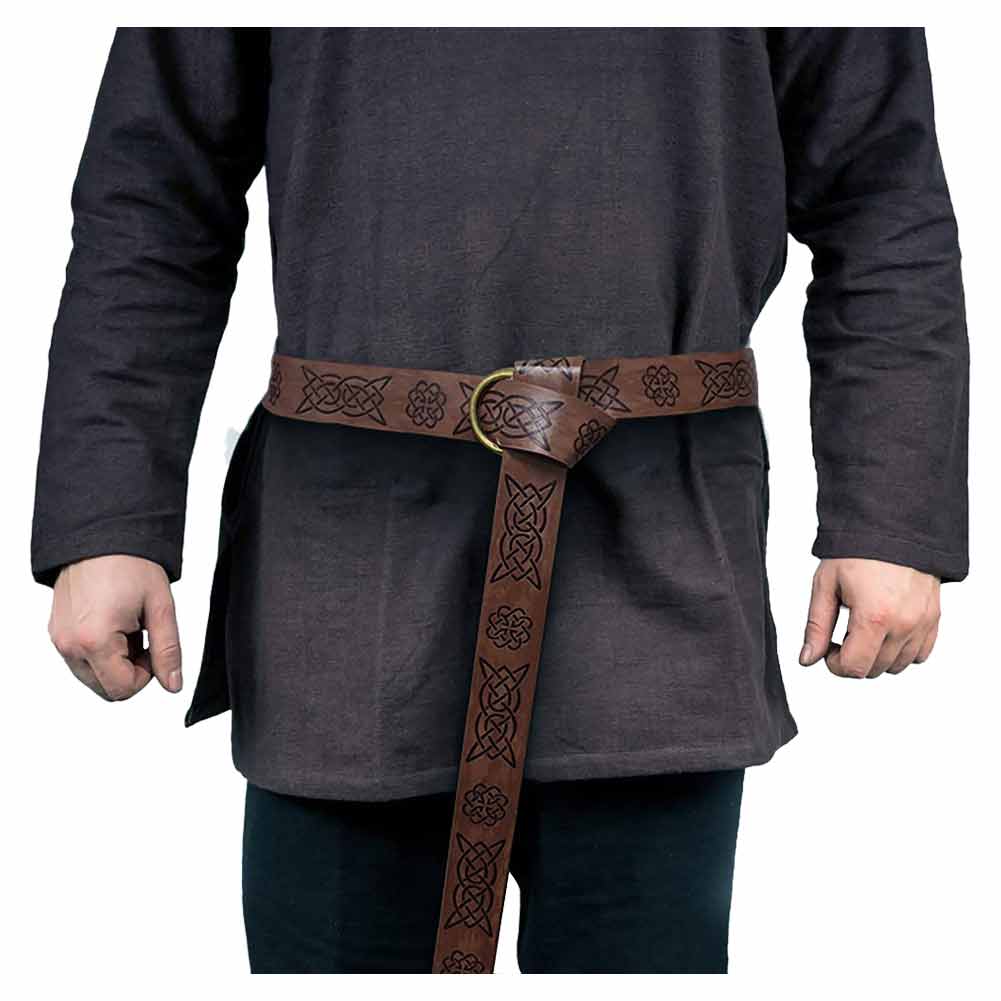 mittelalterliche Gürtel Wikinger Stil Keltischer Cosplay Gürtel Gürtelband Halloween Karneval Kostüm Zubehör