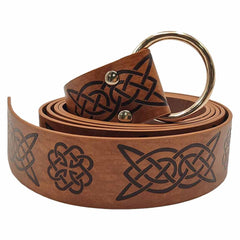 mittelalterliche Gürtel Wikinger Stil Keltischer Cosplay Gürtel Gürtelband Halloween Karneval Kostüm Zubehör