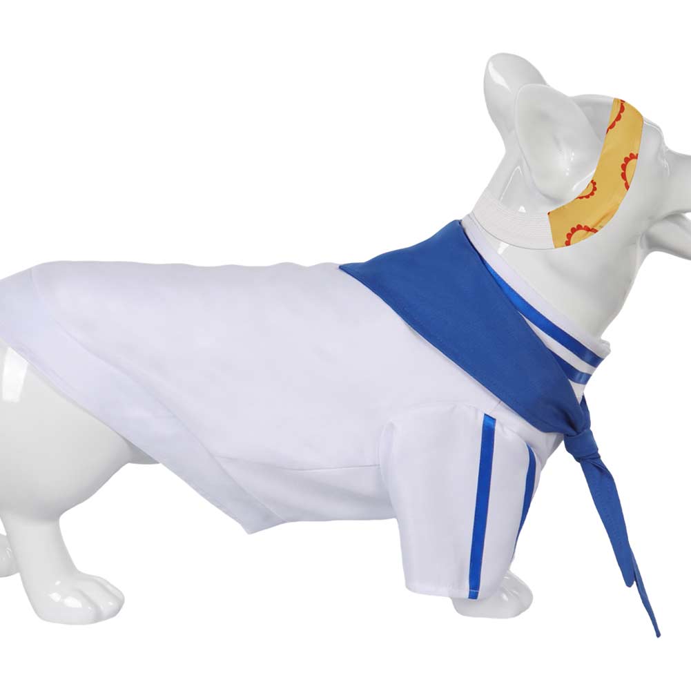 One Piece Kostüm Outfits Hund Kleidung Koby cos Haustier Anime