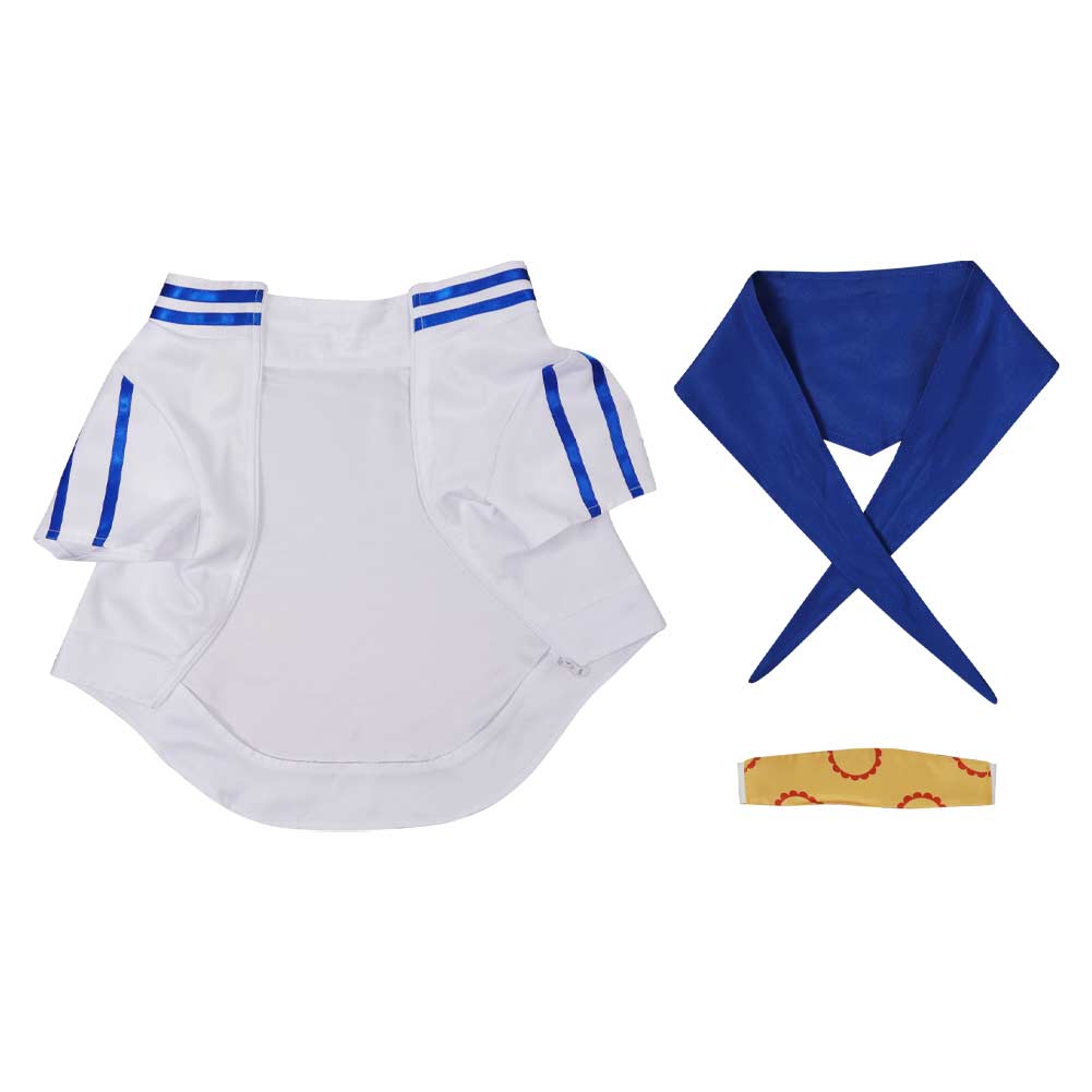 One Piece Kostüm Outfits Hund Kleidung Koby cos Haustier Anime