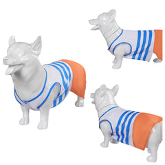 One Piece Nami Hundekleidun Kostüm Outfits Haustier Anime