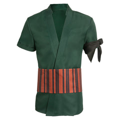 one piece Top Cosplay Kostüm Outfits Halloween Karneval Anzug zoro Anime