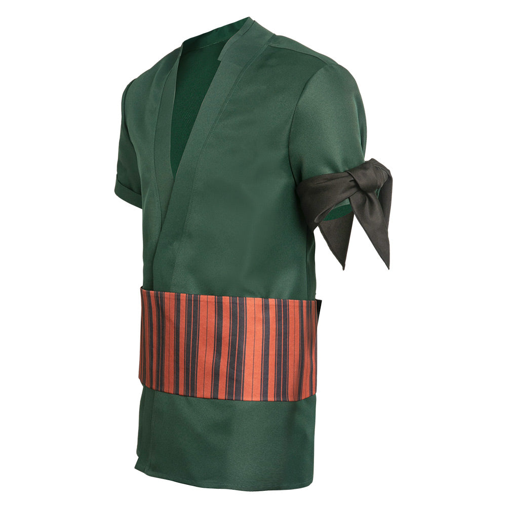 one piece Top Cosplay Kostüm Outfits Halloween Karneval Anzug zoro Anime