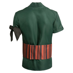 one piece Top Cosplay Kostüm Outfits Halloween Karneval Anzug zoro Anime