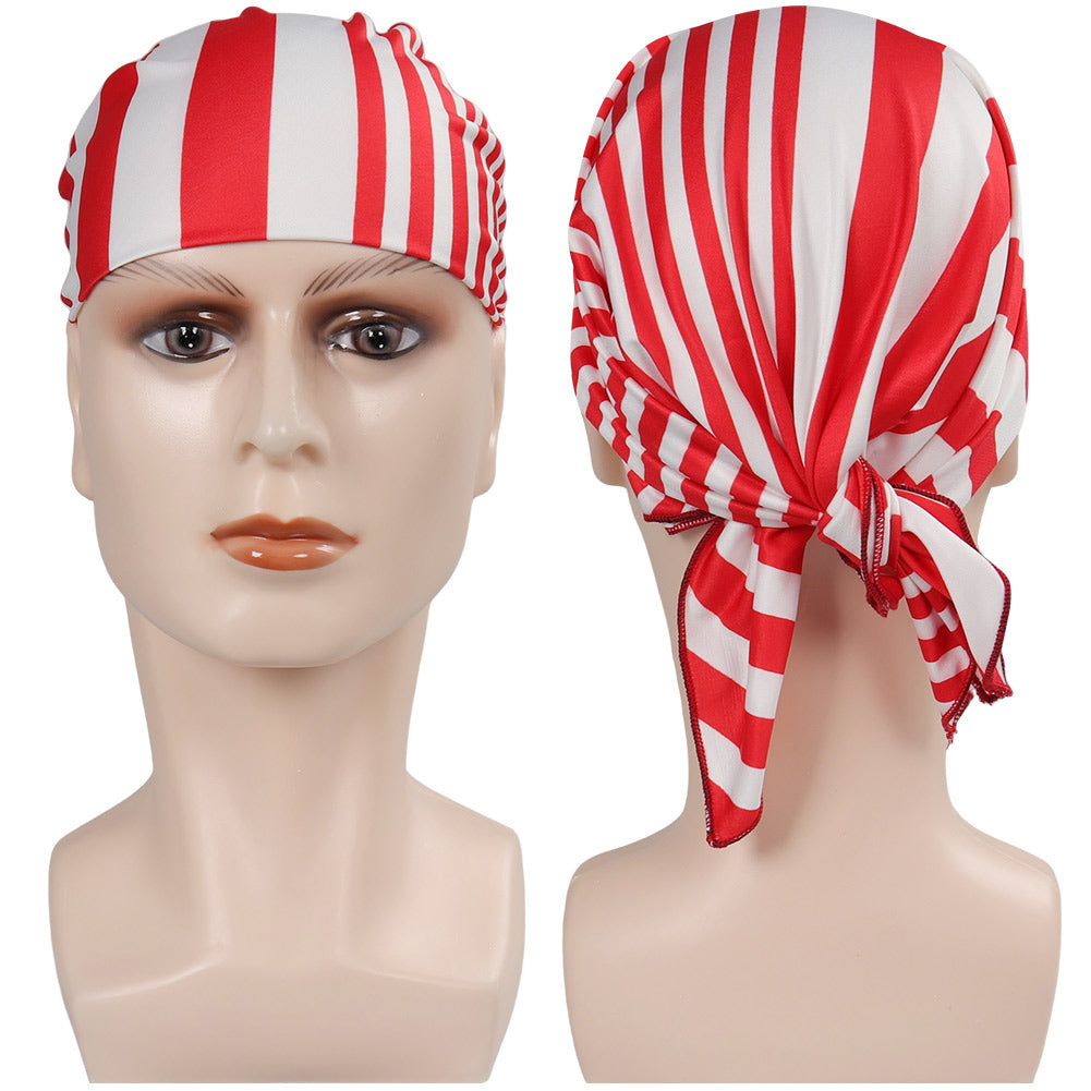 Piratenhut Cosplay Hut Stirnband Halloween Karneval Kostüm Zubehör halloween