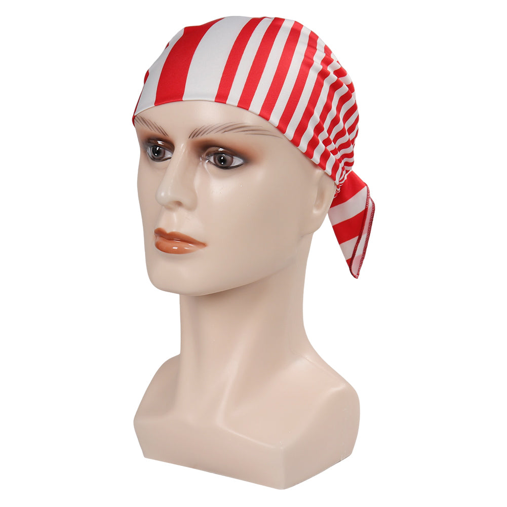 Piratenhut Cosplay Hut Stirnband Halloween Karneval Kostüm Zubehör halloween