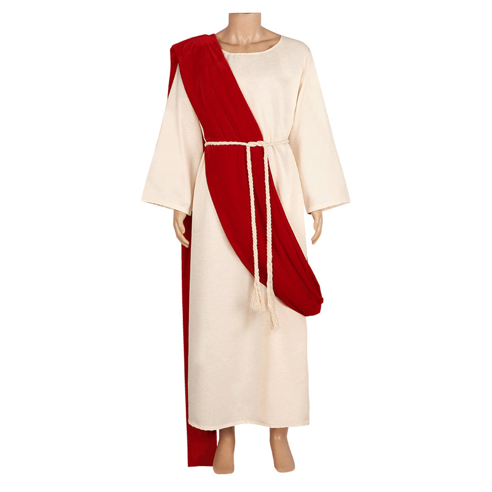 Römisch Griechisch Aristokratisches Gewand Cosplay Kostüm Outfits Halloween Karneval Anzug