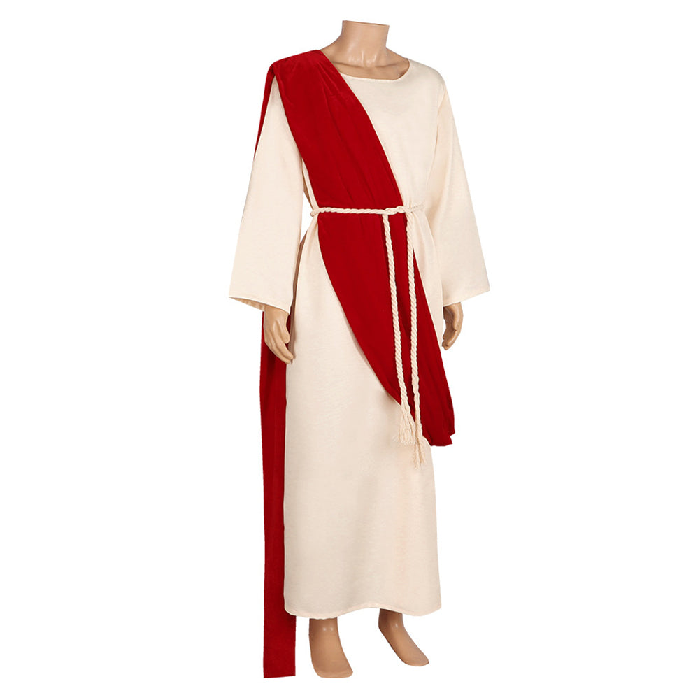 Römisch Griechisch Aristokratisches Gewand Cosplay Kostüm Outfits Halloween Karneval Anzug