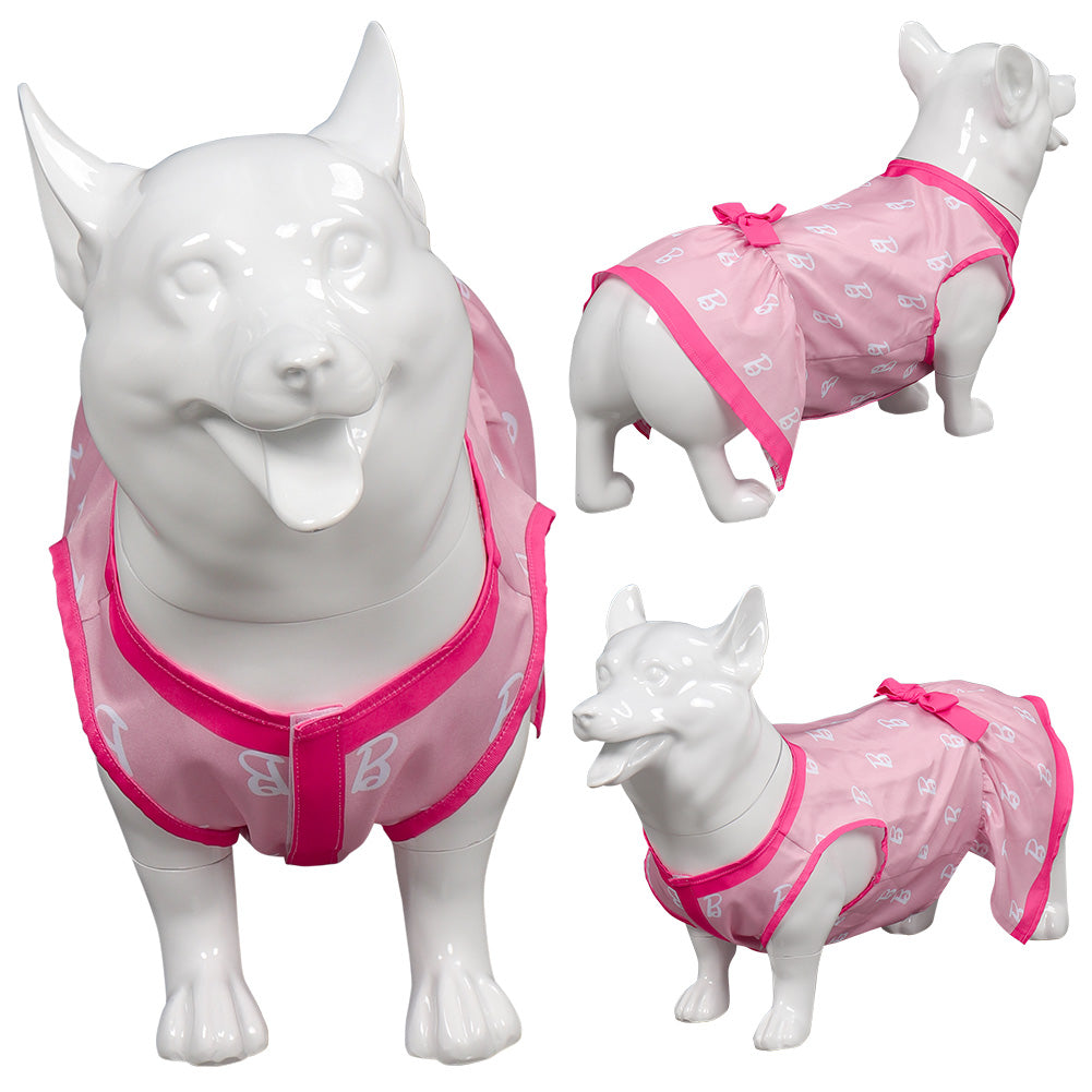 rosa Haustier Hundekleid Cosplay Kostüm Outfits für mittel große Hund