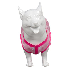 rosa Haustier Hundekleid Cosplay Kostüm Outfits für mittel große Hund