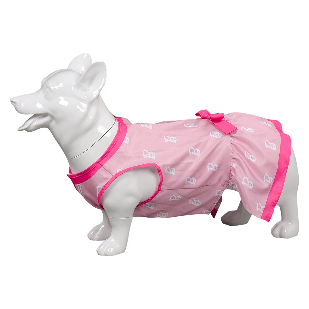 rosa Haustier Hundekleid Cosplay Kostüm Outfits für mittel große Hund