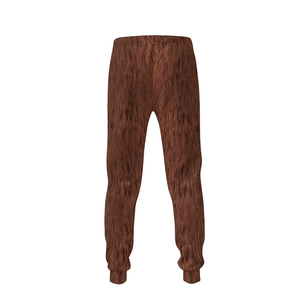 Super Merio Donkey Kong Cosplay Hoodie 3D Druck Kapuzenpulli Hose Druck Jogger Hose Set