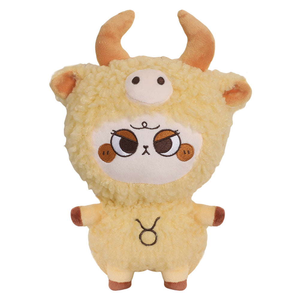 Taurus Puppe Plüschtiere Cartoon weiche Plüschpuppen Maskottchen Geburtstag Weihnachten Geschenk