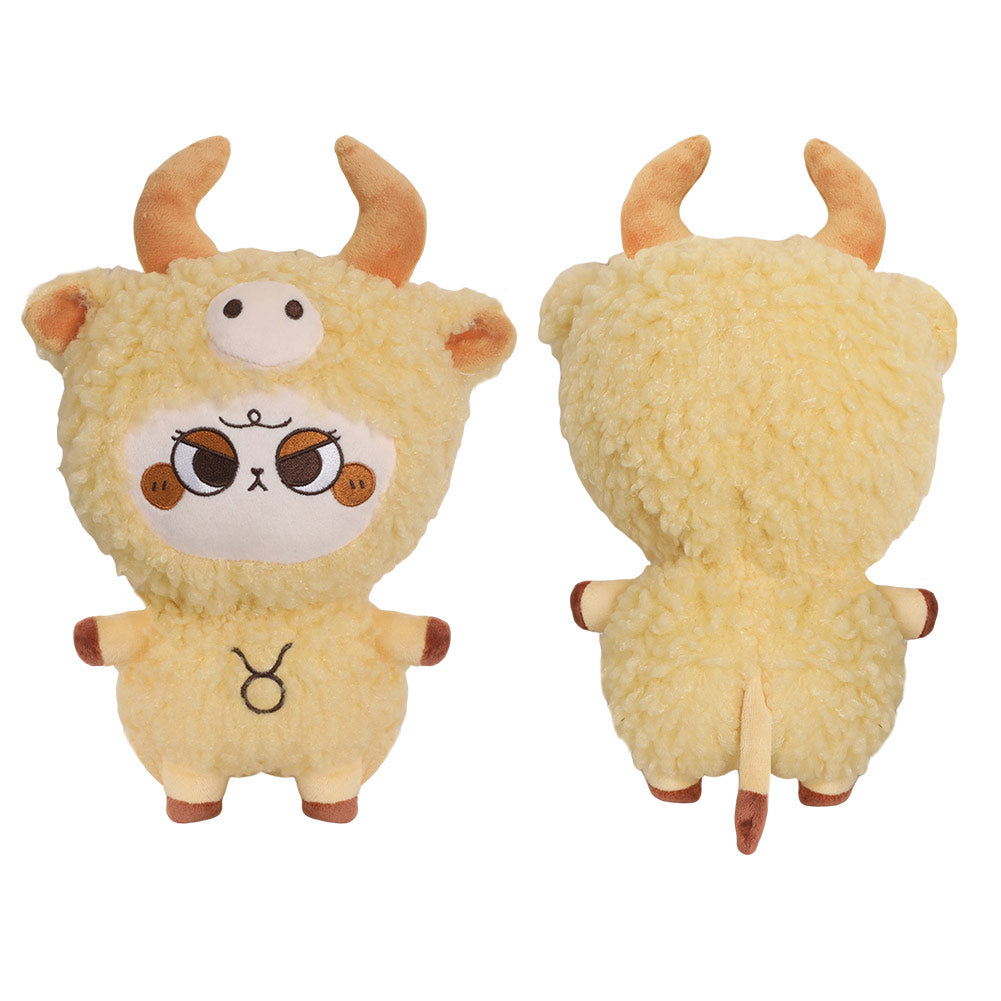 Taurus Puppe Plüschtiere Cartoon weiche Plüschpuppen Maskottchen Geburtstag Weihnachten Geschenk
