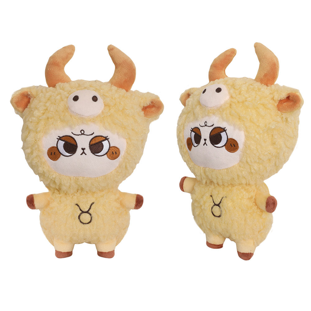 Taurus Puppe Plüschtiere Cartoon weiche Plüschpuppen Maskottchen Geburtstag Weihnachten Geschenk