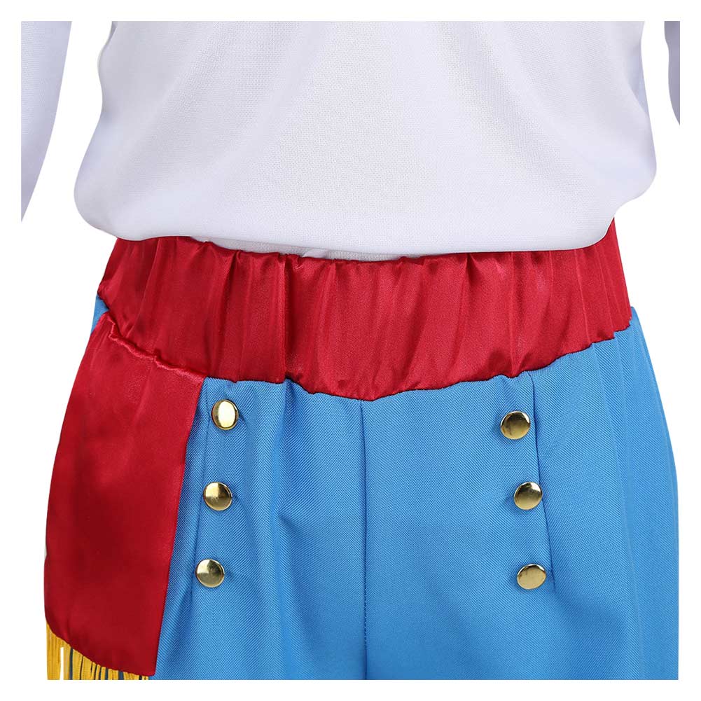 The Little Mermaid Kinder Prinz Eric Cosplay Kostüm Outfits Halloween Karneval Anzug