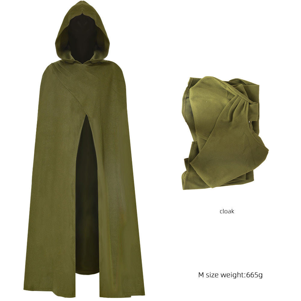Unisex Der Hobbit Mittelalterlicher Mantel Cosplay Kostüm Outfits Halloween Karneval Anzug