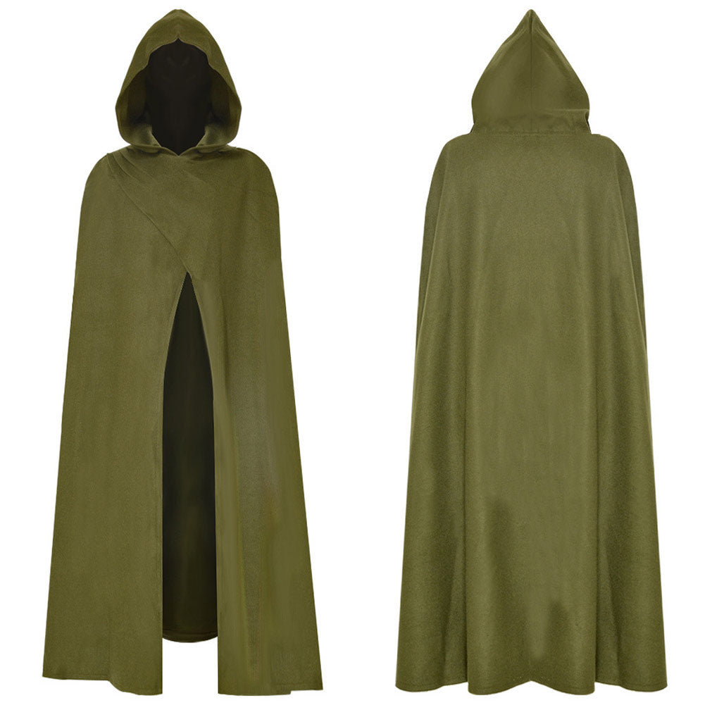 Unisex Der Hobbit Mittelalterlicher Mantel Cosplay Kostüm Outfits Halloween Karneval Anzug