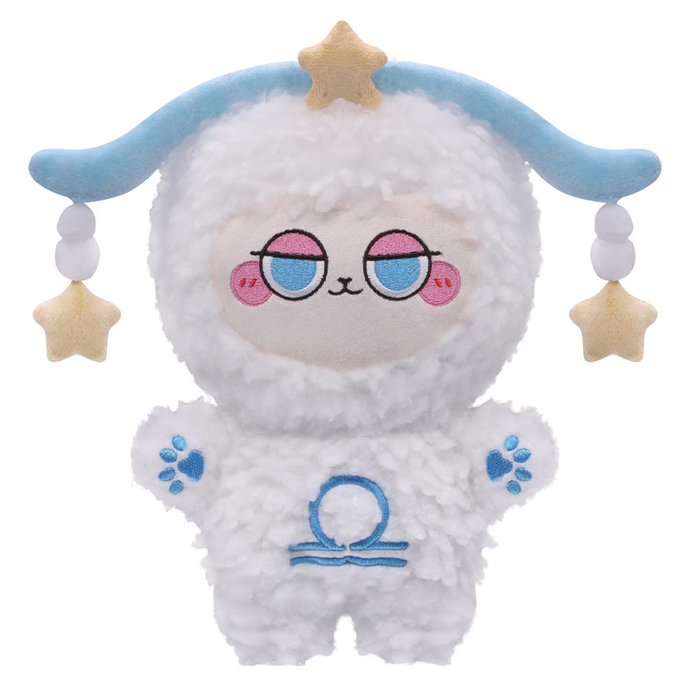 Waage Plüschtiere Cartoon weiche Plüschpuppen Maskottchen Geburtstag Weihnachten Geschenk