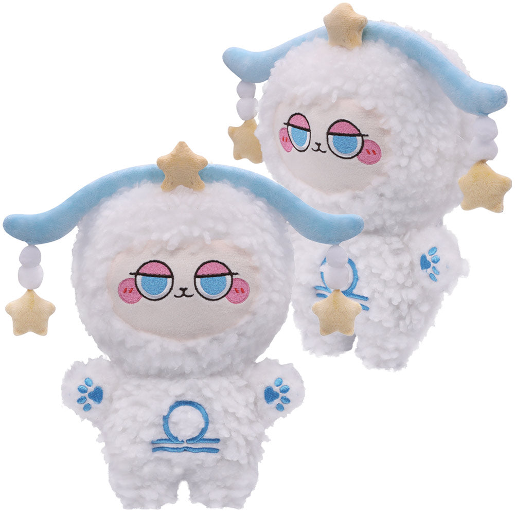 Waage Plüschtiere Cartoon weiche Plüschpuppen Maskottchen Geburtstag Weihnachten Geschenk