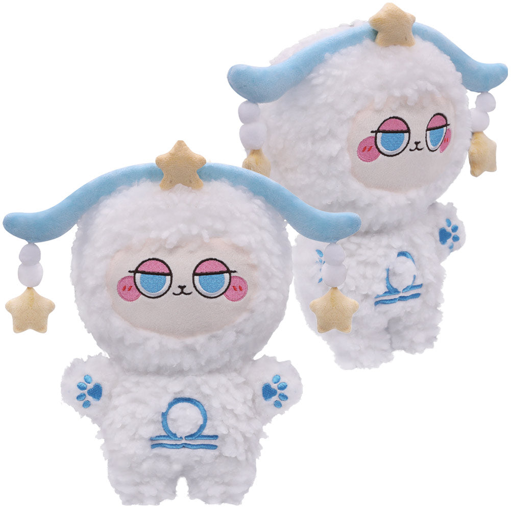 Waage Plüschtiere Cartoon weiche Plüschpuppen Maskottchen Geburtstag Weihnachten Geschenk