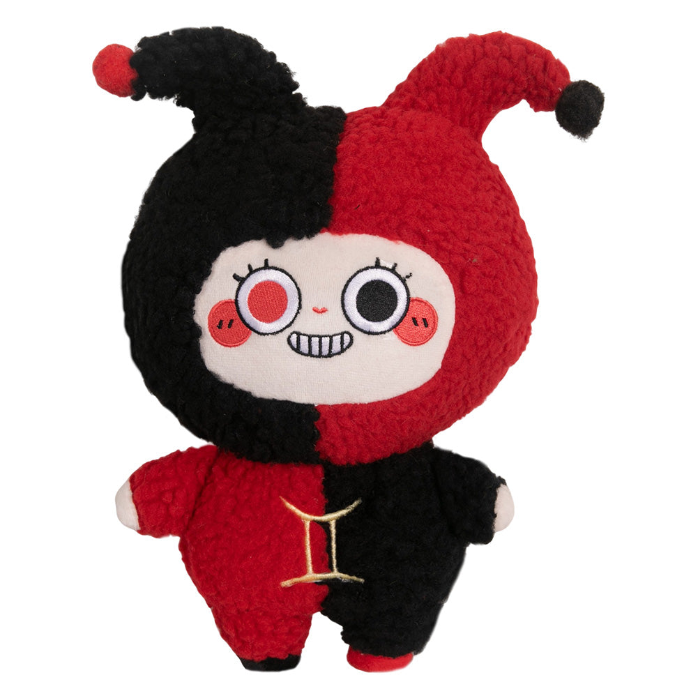 Zwillinge Plüschtiere Cartoon weiche Plüschpuppen Maskottchen Geburtstag Weihnachten Geschenk